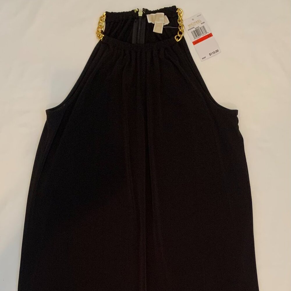 NWT Michael Michael Kors Chain Neck Cocktail Dress